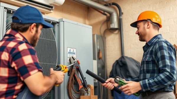 HVAC installation mistakes: tools and technician demonstrating pitfalls.