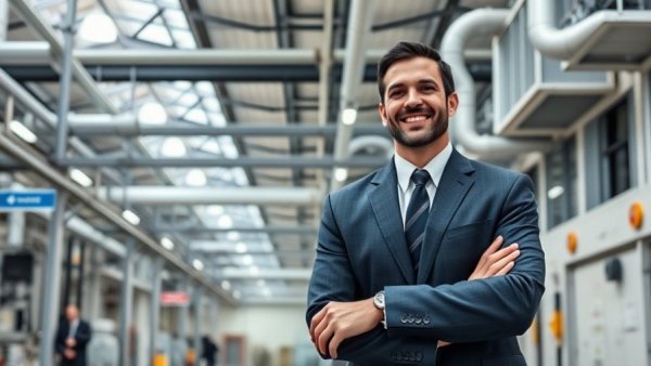 Business professional with HVAC background promoting smart coil design