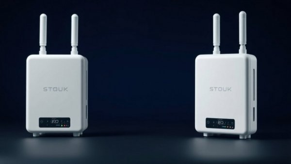 Vaisala Origo Modular Transmitters for HVAC on dark blue background.