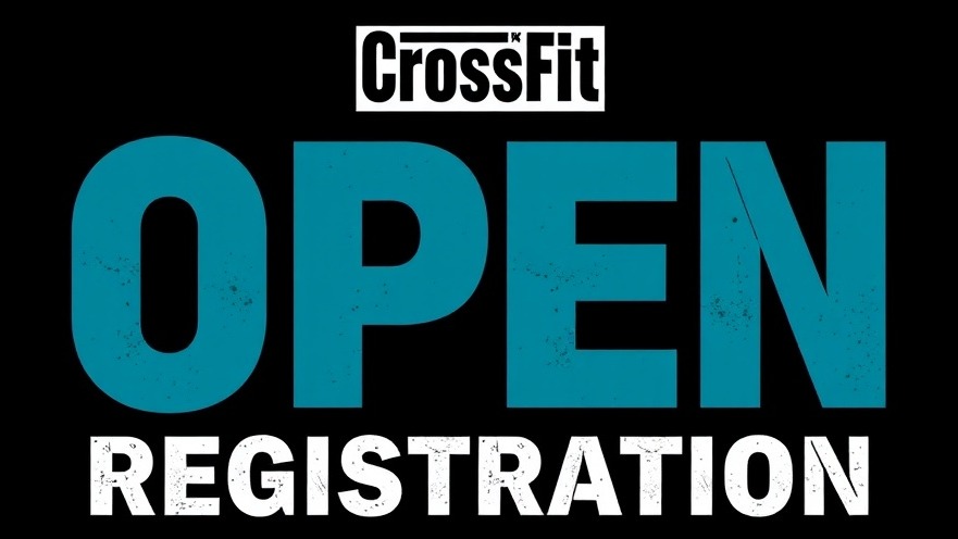 Register for the 2025 CrossFit Open and boost community engagement in fitness.