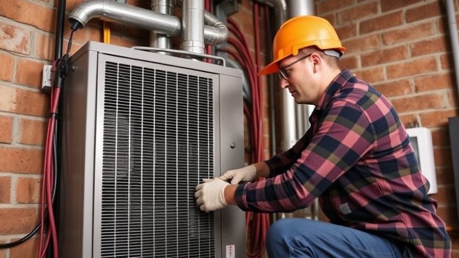 HVAC contractor optimizing home HVAC systems for energy efficiency and comfort.