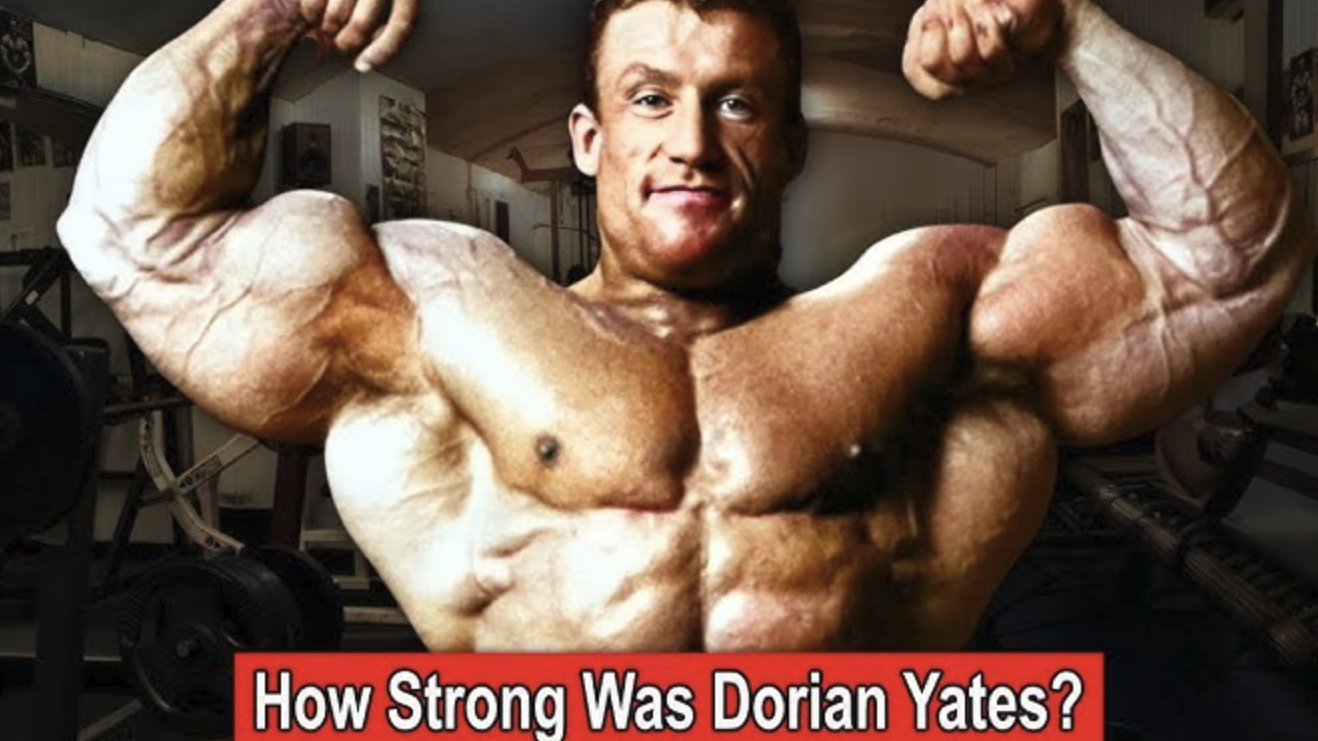 High-intensity training: Muscular man mid-workout, showcasing determination in dramatic lighting.