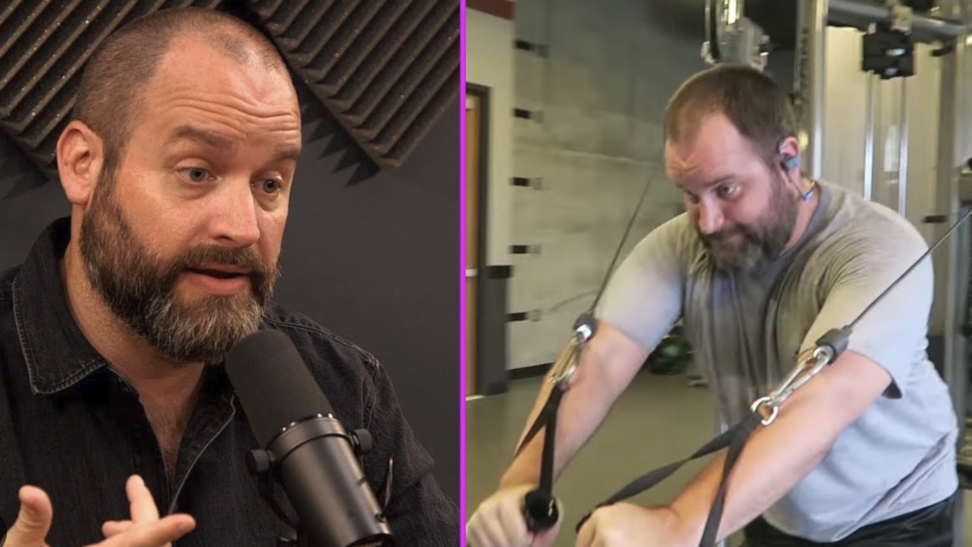 Tom Segura fitness