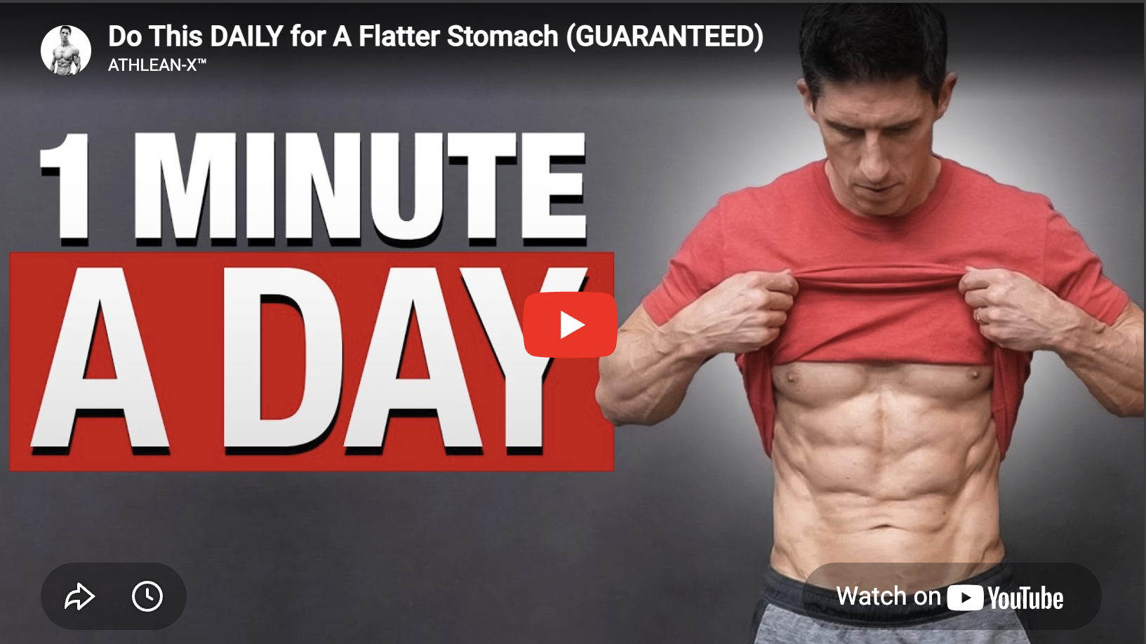 Athletic man showing toned abs for daily habits for a flatter stomach.
