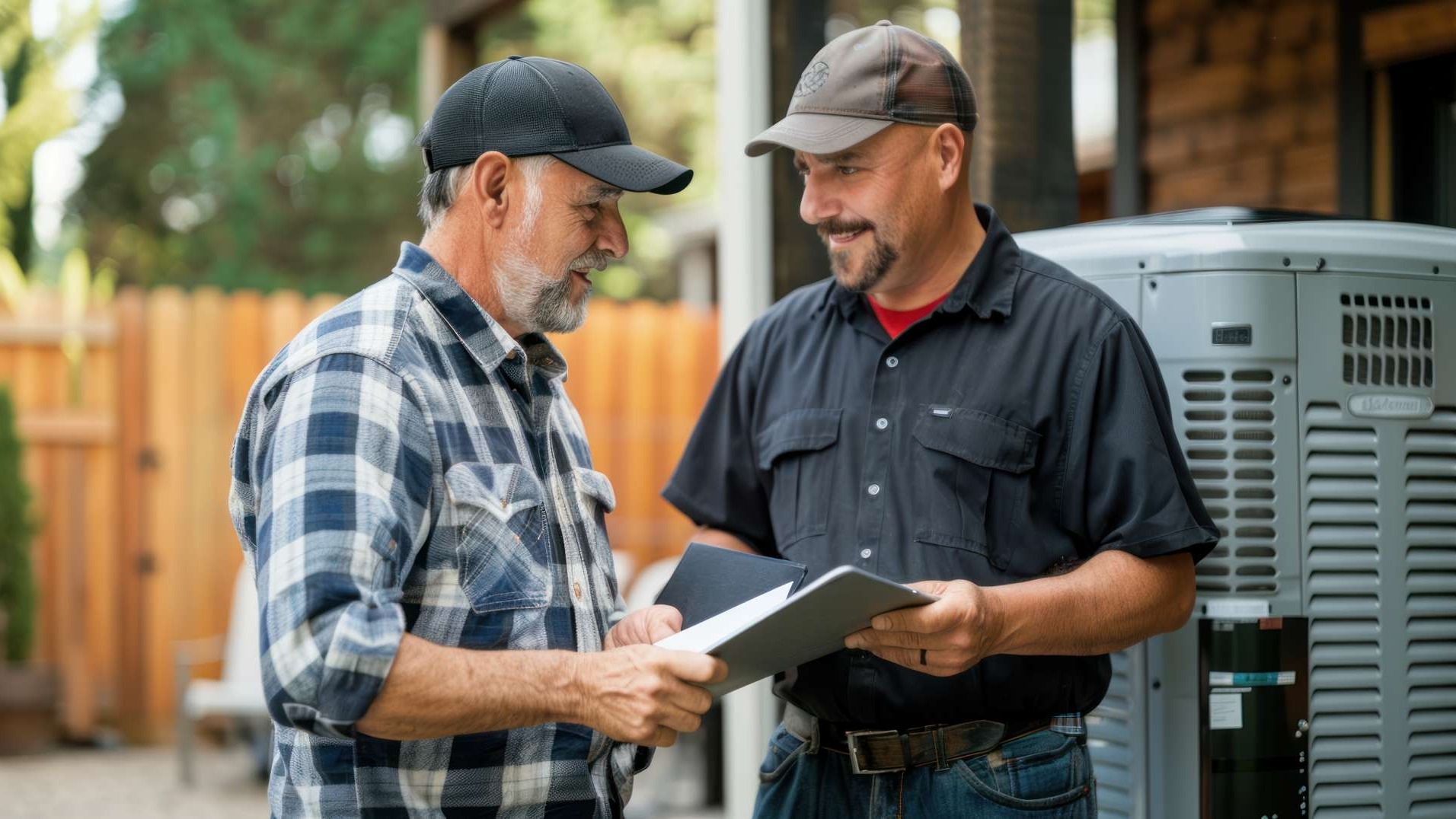 Young HVAC technician working in a workshop, HVAC industry workforce strategies.