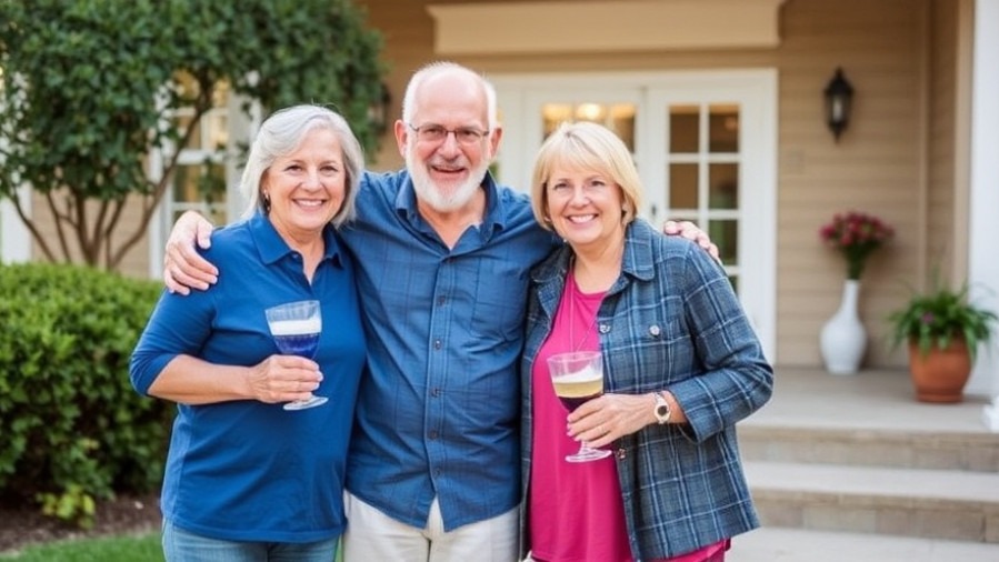 Happy homeowners using e-commerce HVAC tools after HVAC leadership changes.