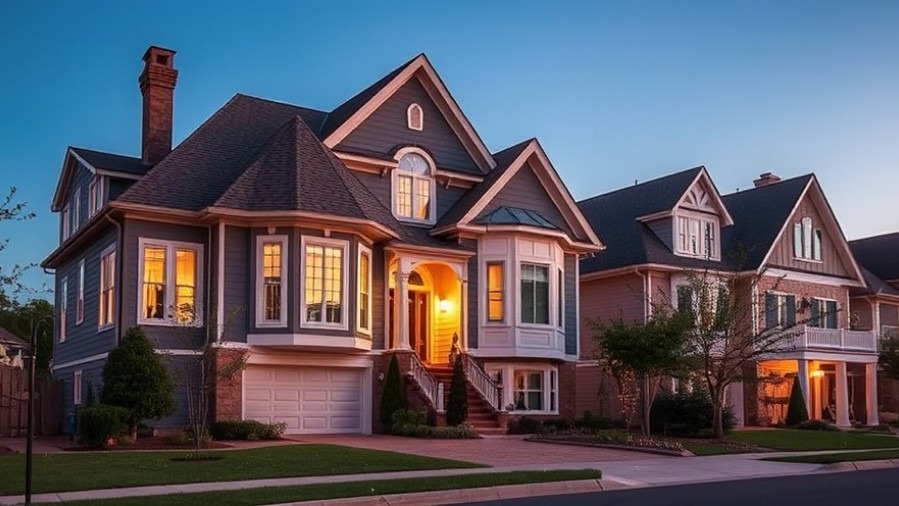 Beautiful homes showcasing local home services and community involvement.