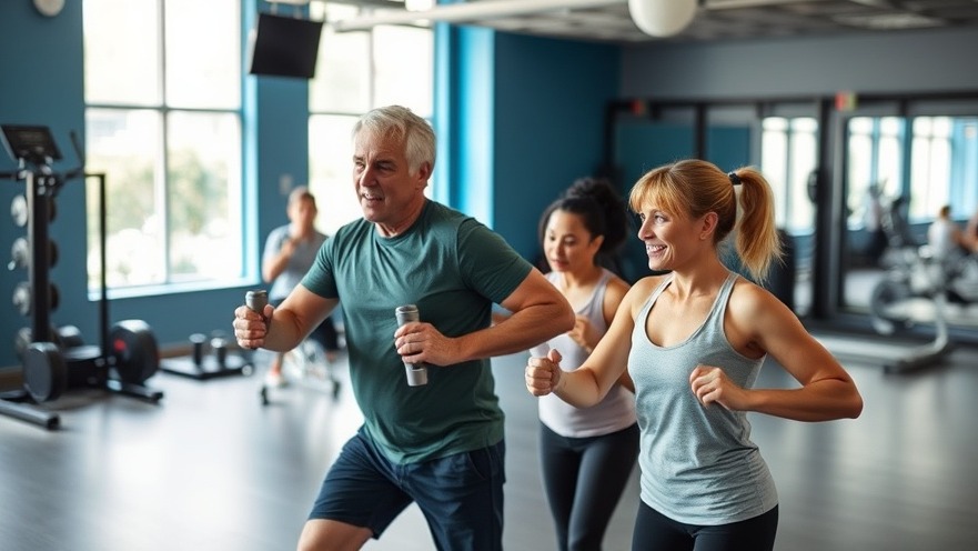 Parents working out at the gym, embracing fitness for parents with fun exercise ideas.