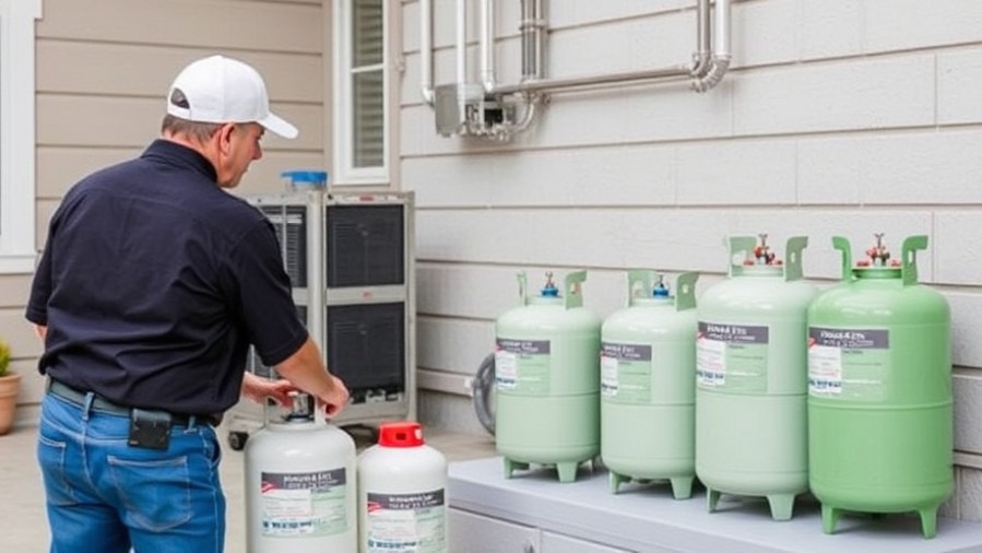Homeowners exploring A2L refrigerants and sustainable HVAC industry trends.