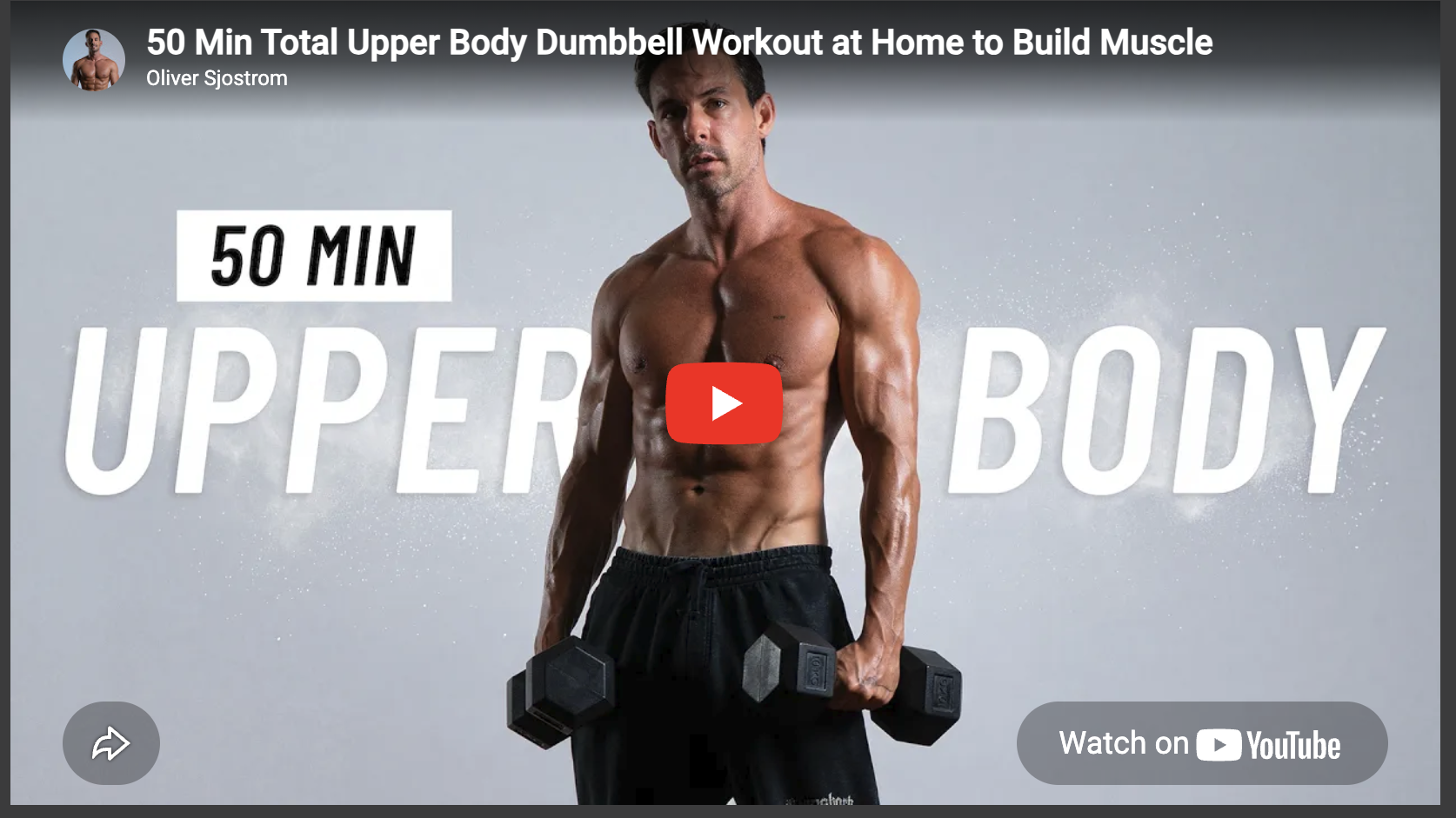 Determined young adult lifting dumbbells for muscle building in strong gym lighting.