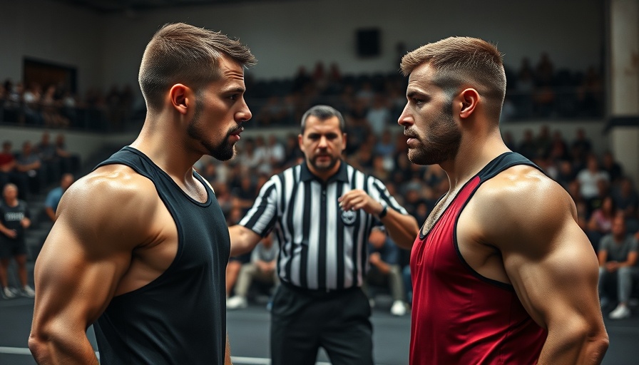 Athletes ready for the 2025 CrossFit Games Open competition.