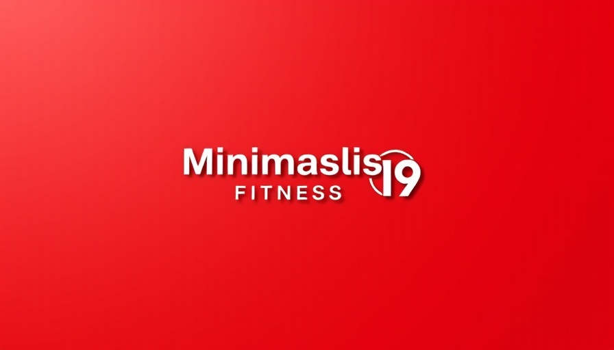 Fitness 19 logo on red; whole food diet branding.