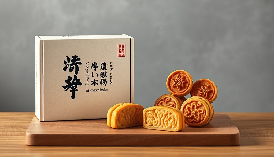 Chinatown Bakery rebranding expansion with elegant packaging and mooncakes.