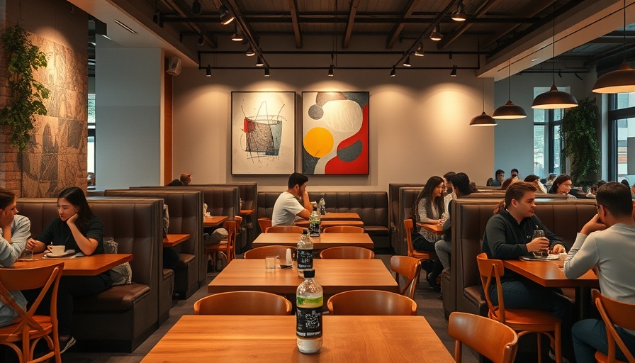 Swig partners with Ovation for guest experience in modern cafe.