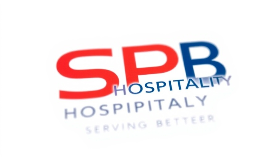 SPB Hospitality logo highlighting the G.J. Hart CEO connection.