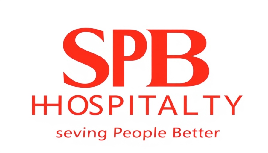 SPB Hospitality logo with tagline 'Serving People Better'.