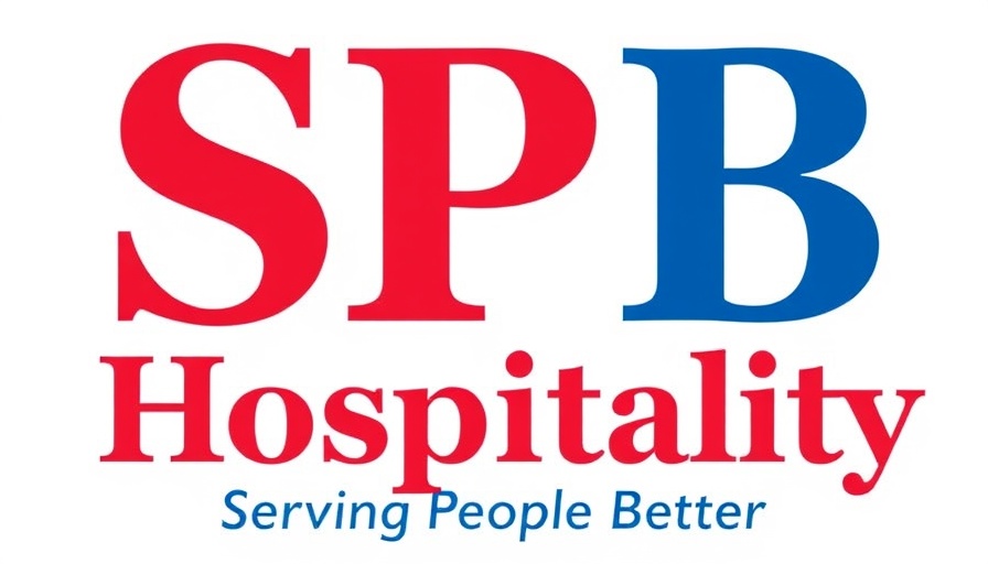 SPB Hospitality logo, G.J. Hart appointed CEO announcement