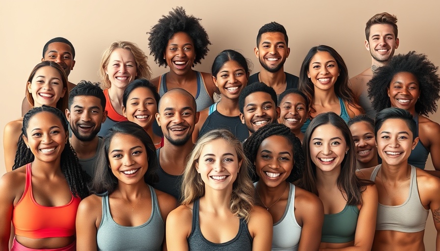 Diverse fitness enthusiasts collage representing workout strategies for busy parents.