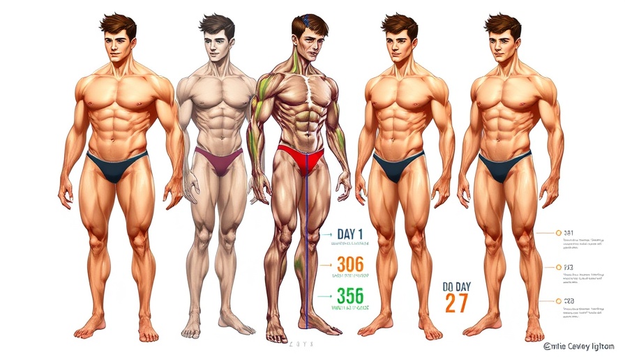 Get rid of hanging belly fat: 7-day fitness transformation illustration.