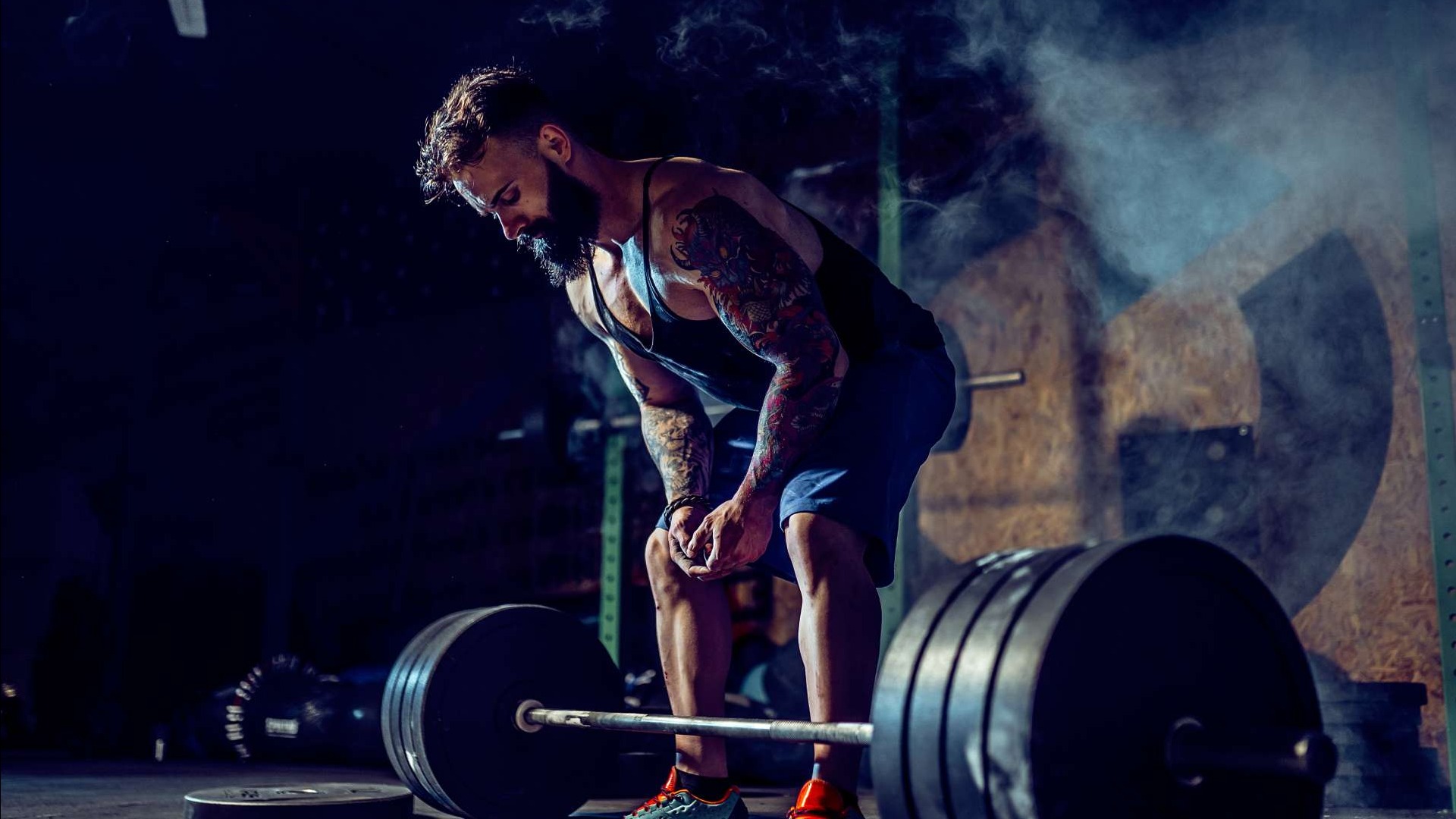 Athletic person showcasing perfect deadlift form for injury prevention.
