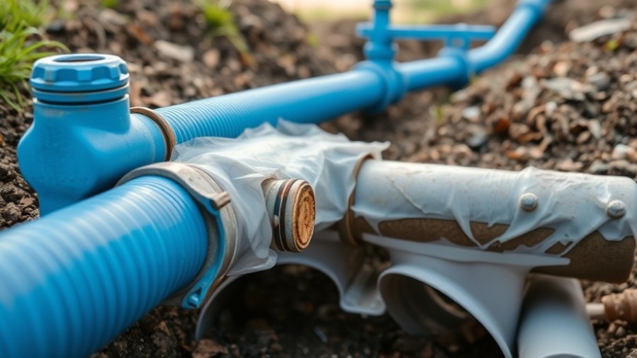 Inspecting water and sewer lines for plumbing system maintenance tips.