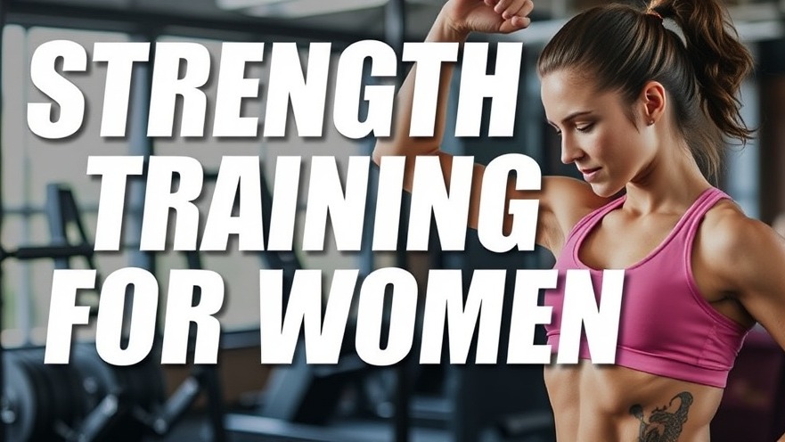 Strength training for women focusing on high-intensity training methods.