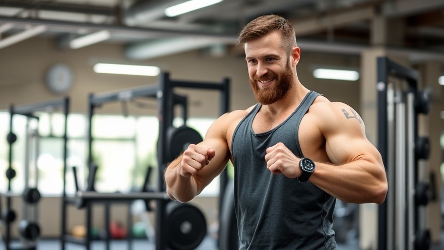 Gym owner emphasizes the importance of fitness standards and accountability.