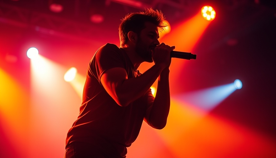 Live performance of favorite one hit wonders at a vibrant concert.