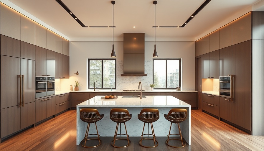 Modern kitchen in homes for sale Las Vegas with sleek design.