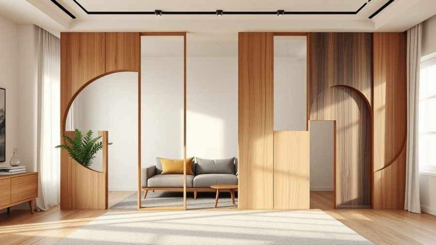 Innovative room divider design ideas 2025 in modern settings.