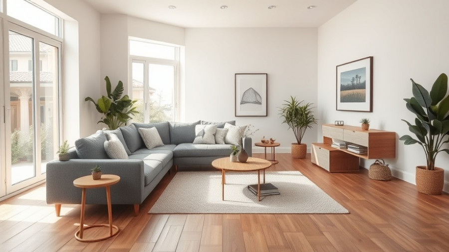 Simple living room design ideas with minimalist decor and natural light.