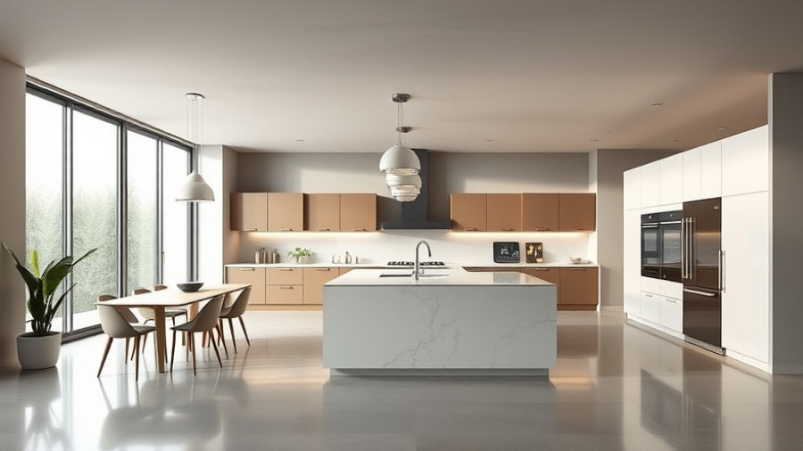 Modern modular kitchen design ideas 2025 with sleek lines.