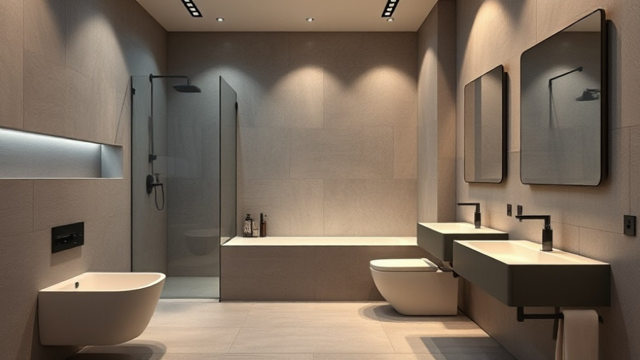 Minimalist bathroom design ideas 2025 featuring elegant, contemporary styles