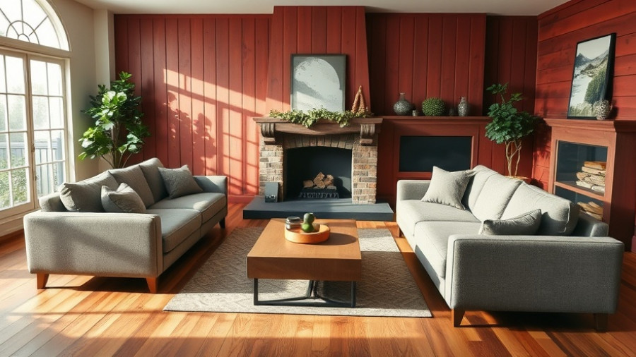 Cozy living room with best sectionals for small spaces.
