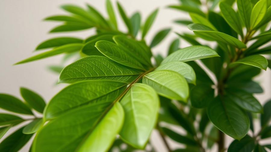 Lush money tree plant with vibrant green leaves indoors.