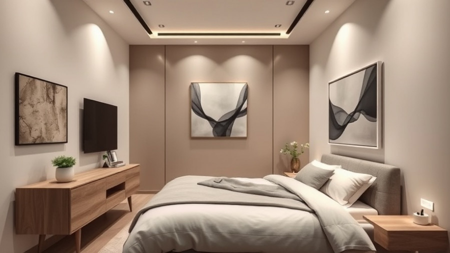 Small bedroom design ideas 2025, modern minimalist interiors.