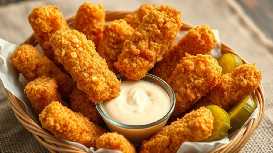 Restaurant-worthy crispy fried pickles with dipping sauce.