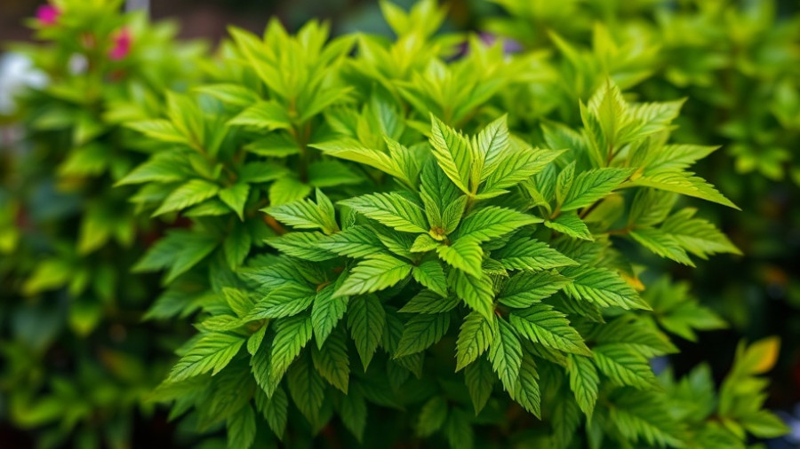 Vivid green Ming Aralia leaves in natural light, Ming Aralia Care.