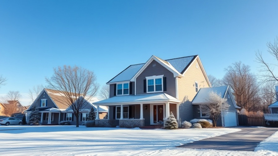 Charming suburban home representing net listing in real estate.