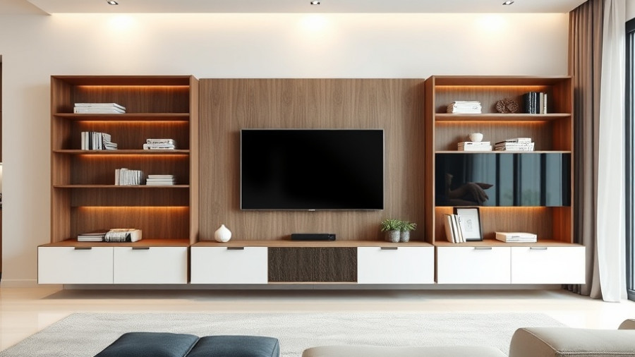 Modern TV cabinet design 2025 gallery with minimalist styles.