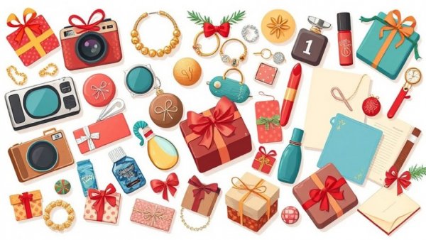 2025 Holiday Gift Ideas collage with diverse products