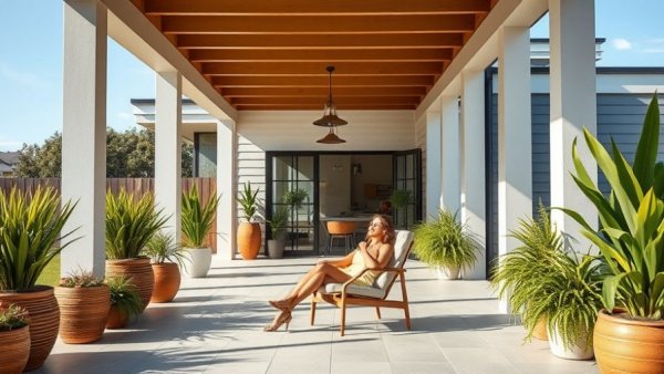 Transform Your Porch Into a Dreamy Outdoor Space with modern design.