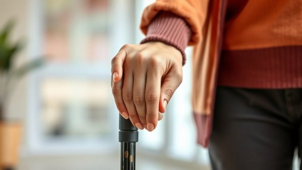Nurse supporting elderly patient amid nursing home staffing shortages.