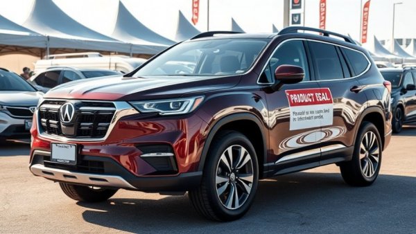 Hyundai vehicle at dealership with recall notice highlighted.