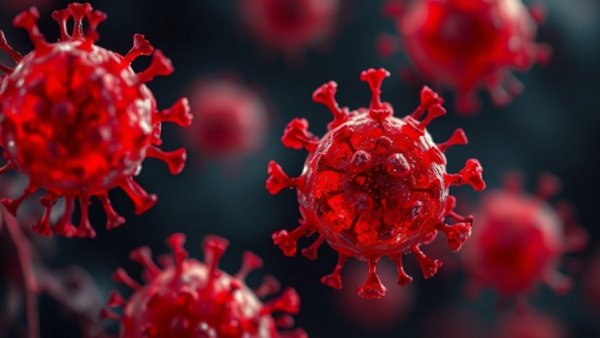 Detailed close-up of cellular structures highlighting autophagy benefits.