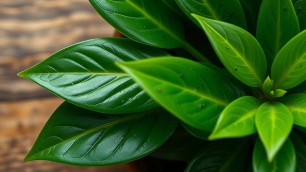 Close-up of jade plant with black spots on leaves.