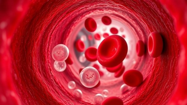 Microscopic view of blood cells illustrating overlooked anemia symptoms in women.