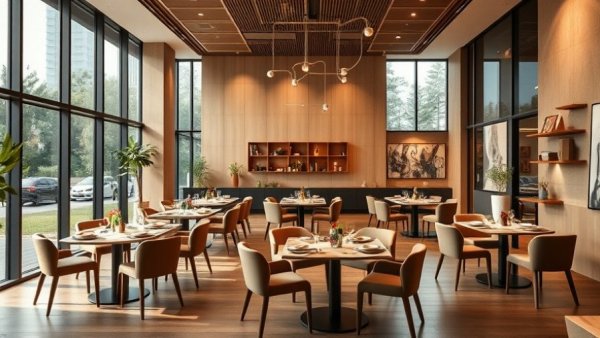 Contemporary dining table design ideas 2025 in modern settings.