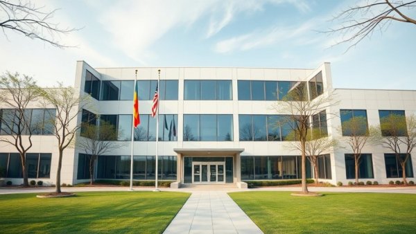 Corporate building with flags, health insurers skirt medical loss ratio rules