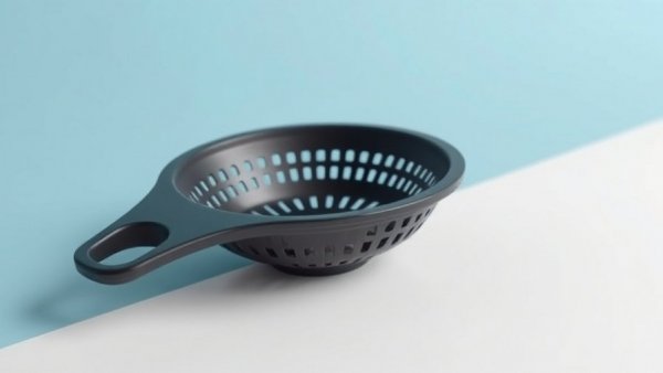 Sleek black sink strainer for DIY home improvement projects